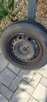 185/65/15 zimni pneu vcetne disku - 5