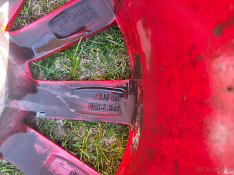 Alu 5x100 r17 originál Škoda Volkswagen Seat… - 5
