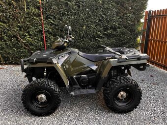 Čtyrkolka Polaris Sportsman 570 EFI EPS 4x4 - 5