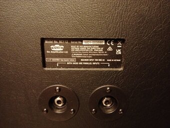 Kytarový box VOX BC112, 70W, 16 Ohm - 5
