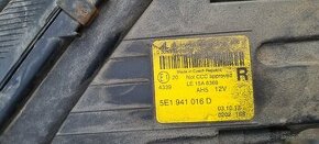 Škoda Octavia 3 FL přední led světla - 5