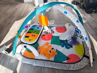 Hrací deka a hrazdičky Baby Einstein - 5