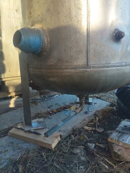 Tlaková nádoba celozinkovaná 380 l - 5