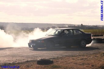 BMW E36 325i Coupe papíry originál M50B25/drift - 5