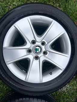 alu kola Škoda R16 octavia 2 FL 5x112 - 5