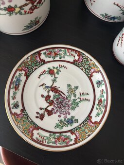 Čínský porcelán - komplet sada čajový servis - 5