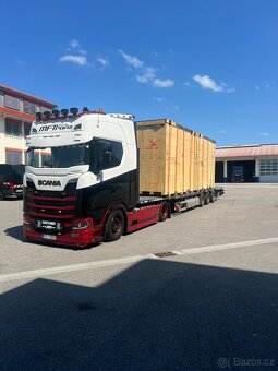 Řidič MKD C+E návěs plato - 5