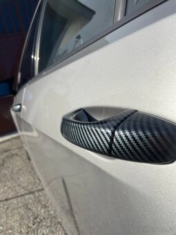 KARBONOVÉ klučky krytky klučiek pre ŠKODA / VOLKSWAGEN - 5