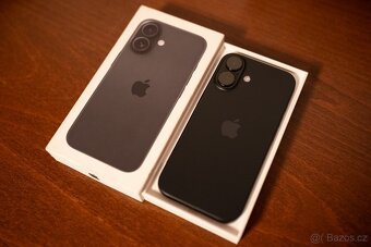 iPhone 16, 128 GB – záruka, baterie 100 % - 5