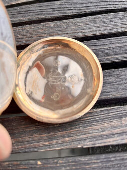 Zlaté kapesní hodinky s chronografem a opakovačem - 5