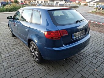 A3 sportback 1.6fsi najeto 163tis - 5