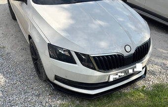 LIPKO SKODA OCTAVIA 3 FACELIFT SPOJLER POD PREDNY NARAZNIK - 5