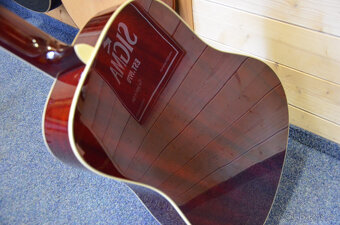 KYTARA CELOMASIVNÍ 6 STRUNNÁ Sigma Guitars SDR-SG5+ PP - 5