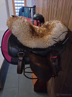 Westernové sedlo - 5