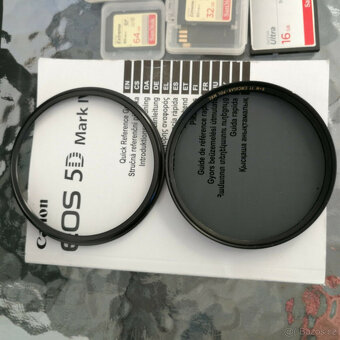 Digitální fotoaparát Canon EOS 5D Mark IV, jako nový, jen má - 5