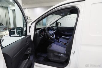 VW Caddy Cargo 2.0 TDI 75kW Tažné - záruka Autodraft - 5