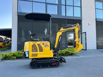 Minibáger GG 1050 Koncoročná AKCIA + Dovoz GRÁTIS - 5