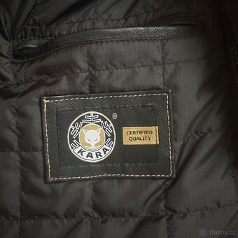 KARA pánská bunda z pravé kůže - 5
