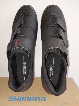 Tretry SHIMANO SH-XC100, černé vel. 46 - 5