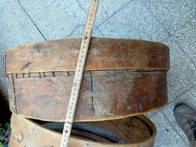 Dřevěná síta, sada 3ks (rezervace p. Hanz. Ostrava) - 5