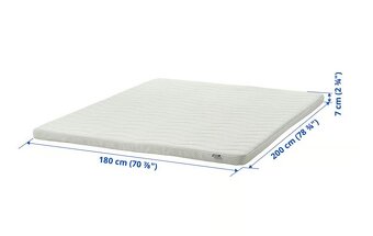 Vrchní Matrace 7cm - 5