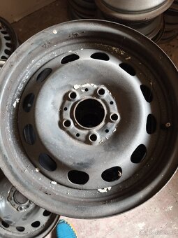 PLECHOVÉ DISKY MERCEDES BMW FORD - 5