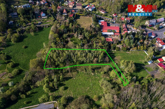 Prodej pozemku k bydlení, 6184 m², Dubí - 5