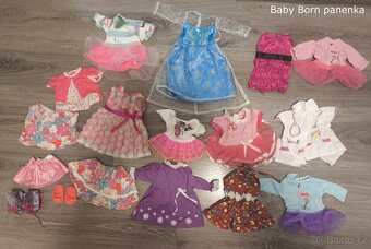 Panenky Llorens, Zapf a Baby Born včetně příslušenství - 5