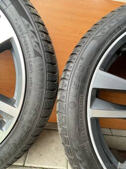 Org. AUDI S-line 8,5jxR19 ET 40 255 40 R19 Mercedes  VW - 5