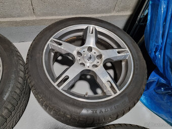 Prodám alu 17 + zimní pneu Continental 235/45 - 5