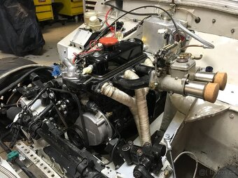 Prodám závodní MG Midget MKI - 5