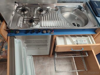 Hobby 440, předstan, WC, 4 osoby, STK, 100km/h - 5