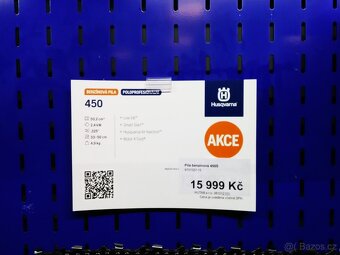 MOTOROVÁ ŘETĚZOVÁ PILA HUSQVARNA 455 Rancher - 5