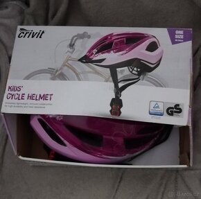 Dětská cyklistická helma NOVÁ - 5