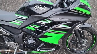 KAWASAKI NINJA 300  ( 5 TIS.KM )  29 KW - 5