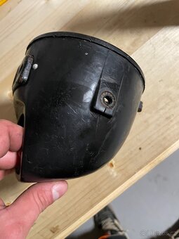 Hrnec světla, přední světlo Jawa 23 A mustang - 5