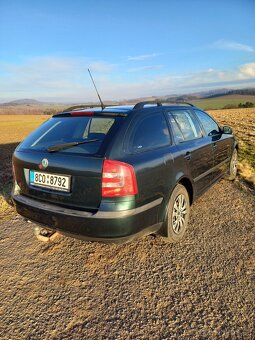 Škoda octavia II - 5