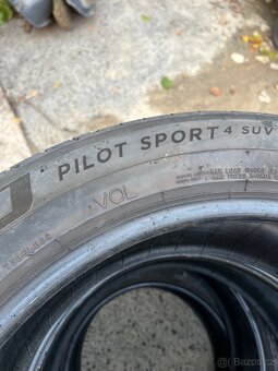 Letní Michelin Pilot Sport 4 SUV 275/45 R20 - 5
