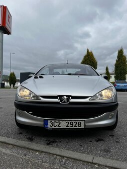 Peugeot 206 CC – 1.6i 80 kW – rok 2002 – 163 000 km - kabrio - 5