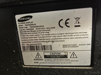 Prodám televizi Samsung - 5