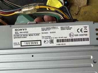 Autorádio Sony DSX A210UI - 5