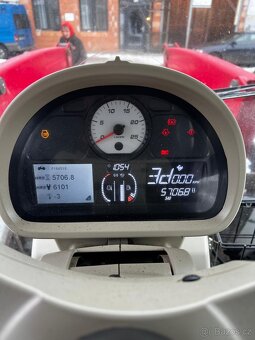 Massey ferguson 7718 + čelní nakladač - 5