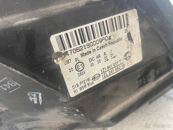 Sada xenon přední světla Octavia 2 - 5