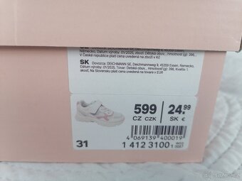 Dívčí tenisky - 5