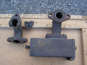 Prodám výfuk Lorenz 3 HP - 5