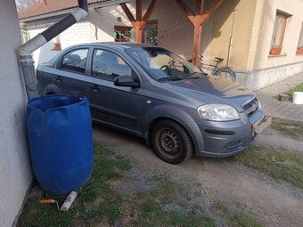 Prodám chevrolet aveo - 5