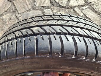 Rezerva plechový disk + pneu 195/65 R15 - 5