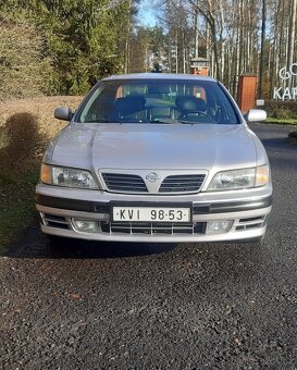 VETERÁN - Nissan Maxima r.v.1995 - STK do 10/2027 - 5