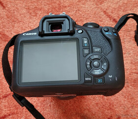Prodám Canon 2000D jako nový foceno 1x na svatbě - 5