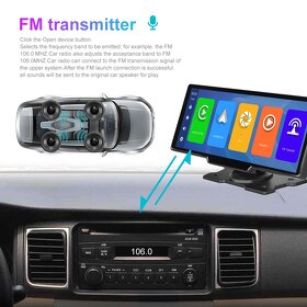 3v1 9,3" Prenosné CarPlay Android Auto Stereo Autorádio - 5